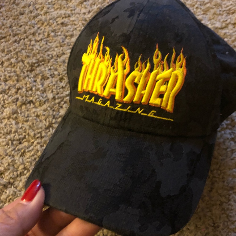 Thrasher Magazine Hat View 4